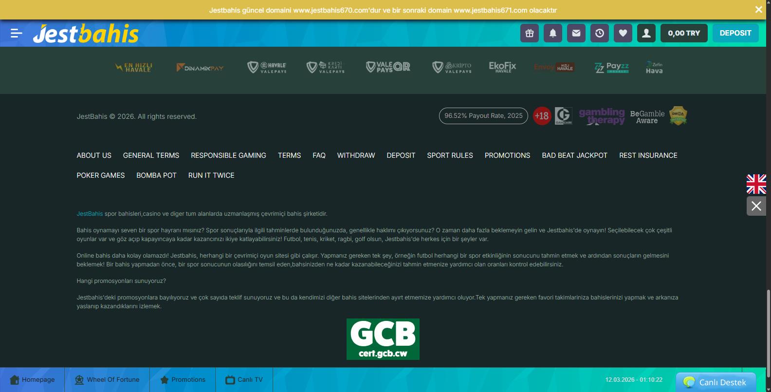 Jestbahis Yasal Mı?