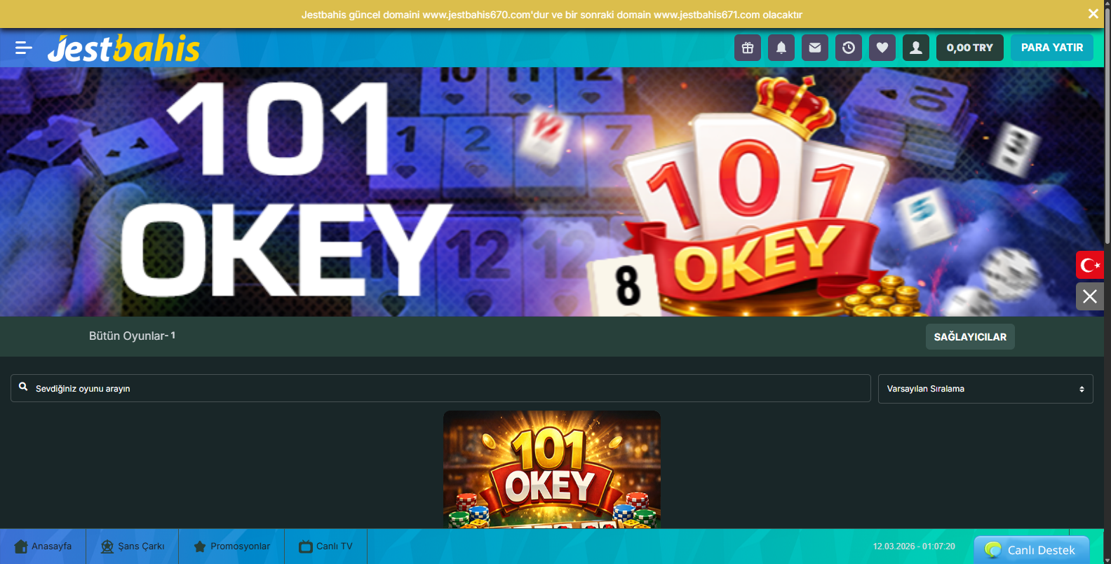 Jestbahis Paramı Çekemiyorum