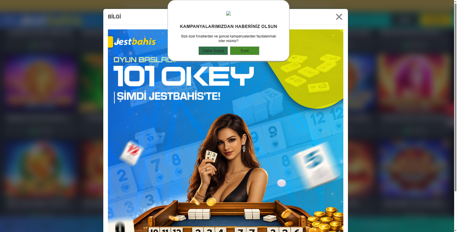 Jestbahis Popüler Oyunlar