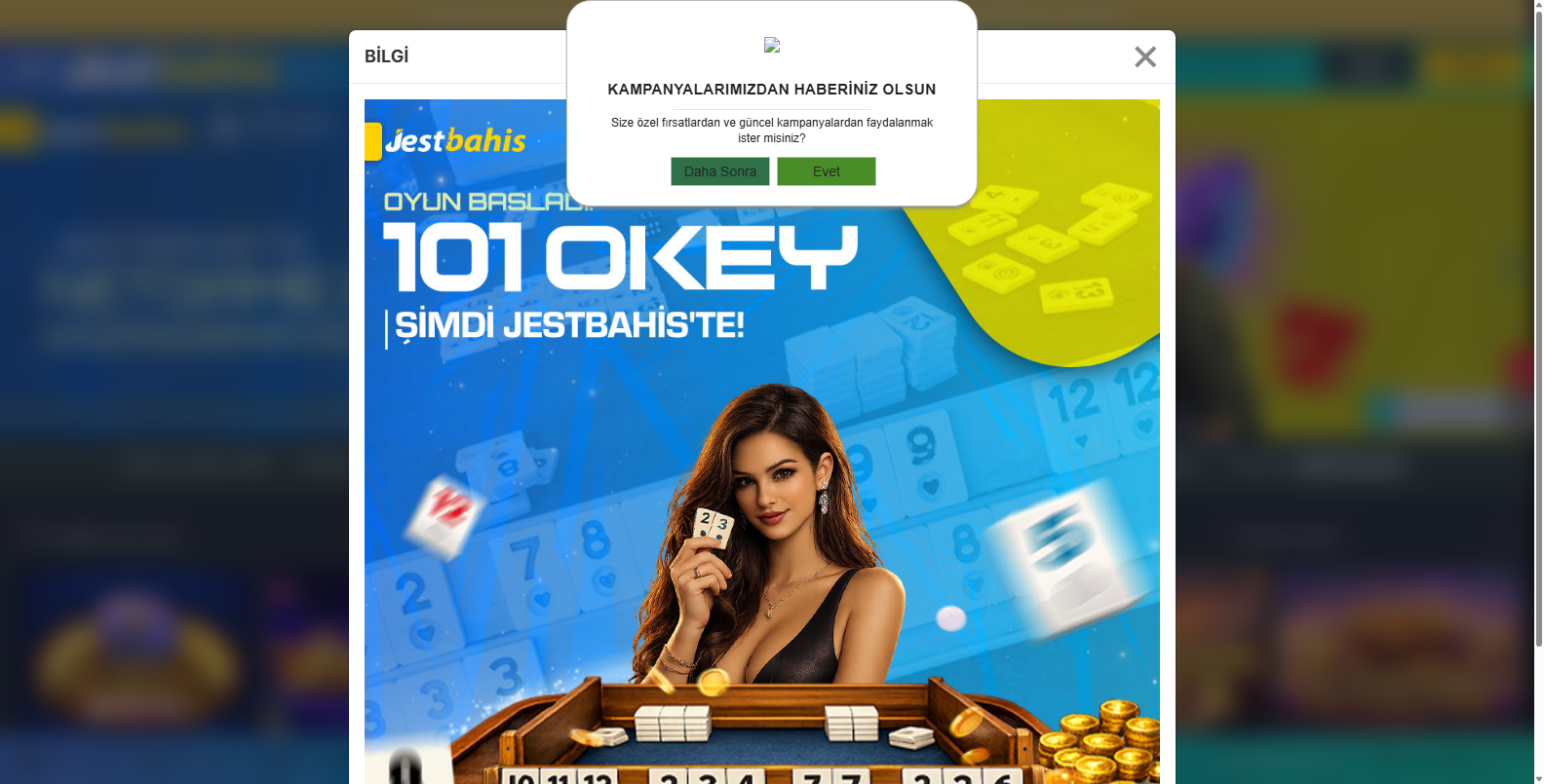 Jestbahis Casino Oyunları