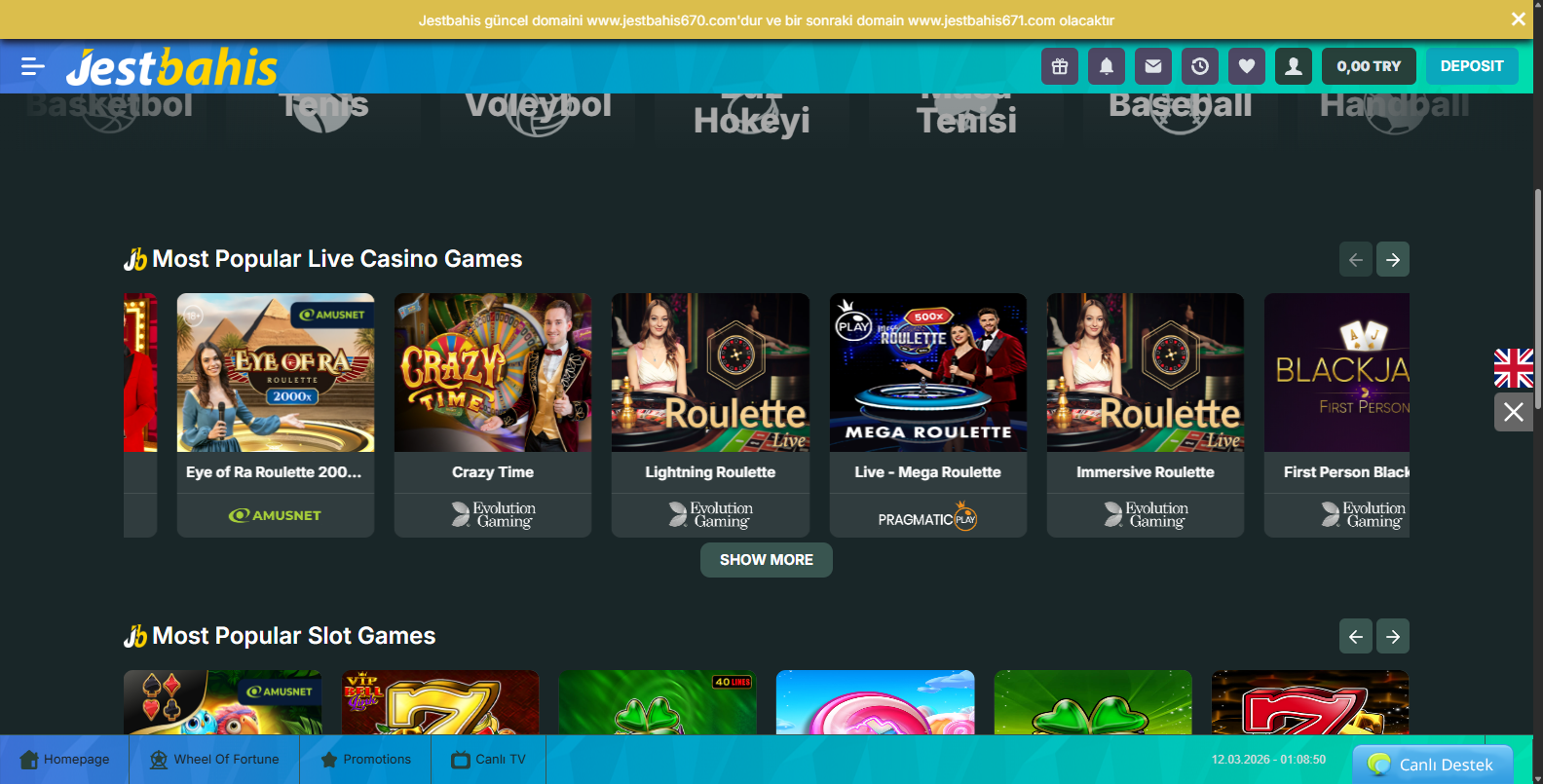 Jestbahis Kayıp Bonusu